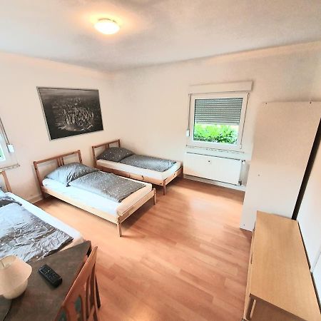 Lieblingsmensch Oberhausen Mit Terrasse Apartment Ngoại thất bức ảnh