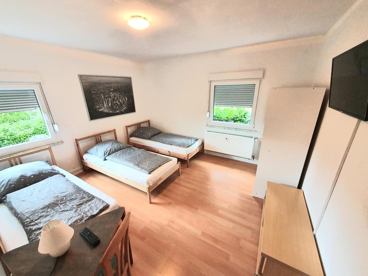 Lieblingsmensch Oberhausen Mit Terrasse Apartment Ngoại thất bức ảnh