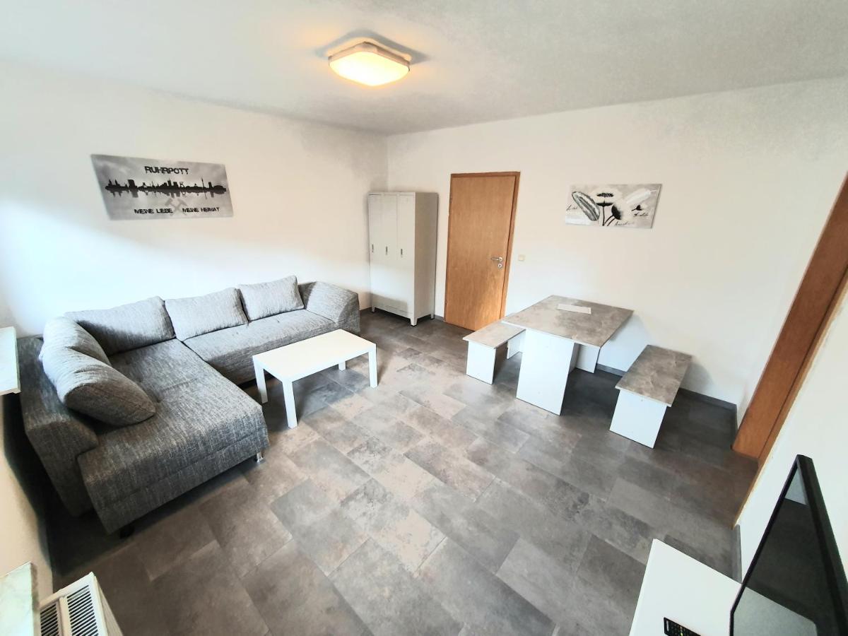 Lieblingsmensch Oberhausen Mit Terrasse Apartment Ngoại thất bức ảnh