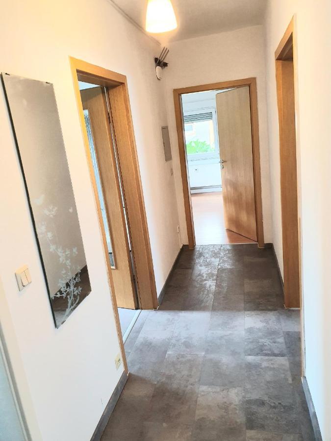 Lieblingsmensch Oberhausen Mit Terrasse Apartment Ngoại thất bức ảnh
