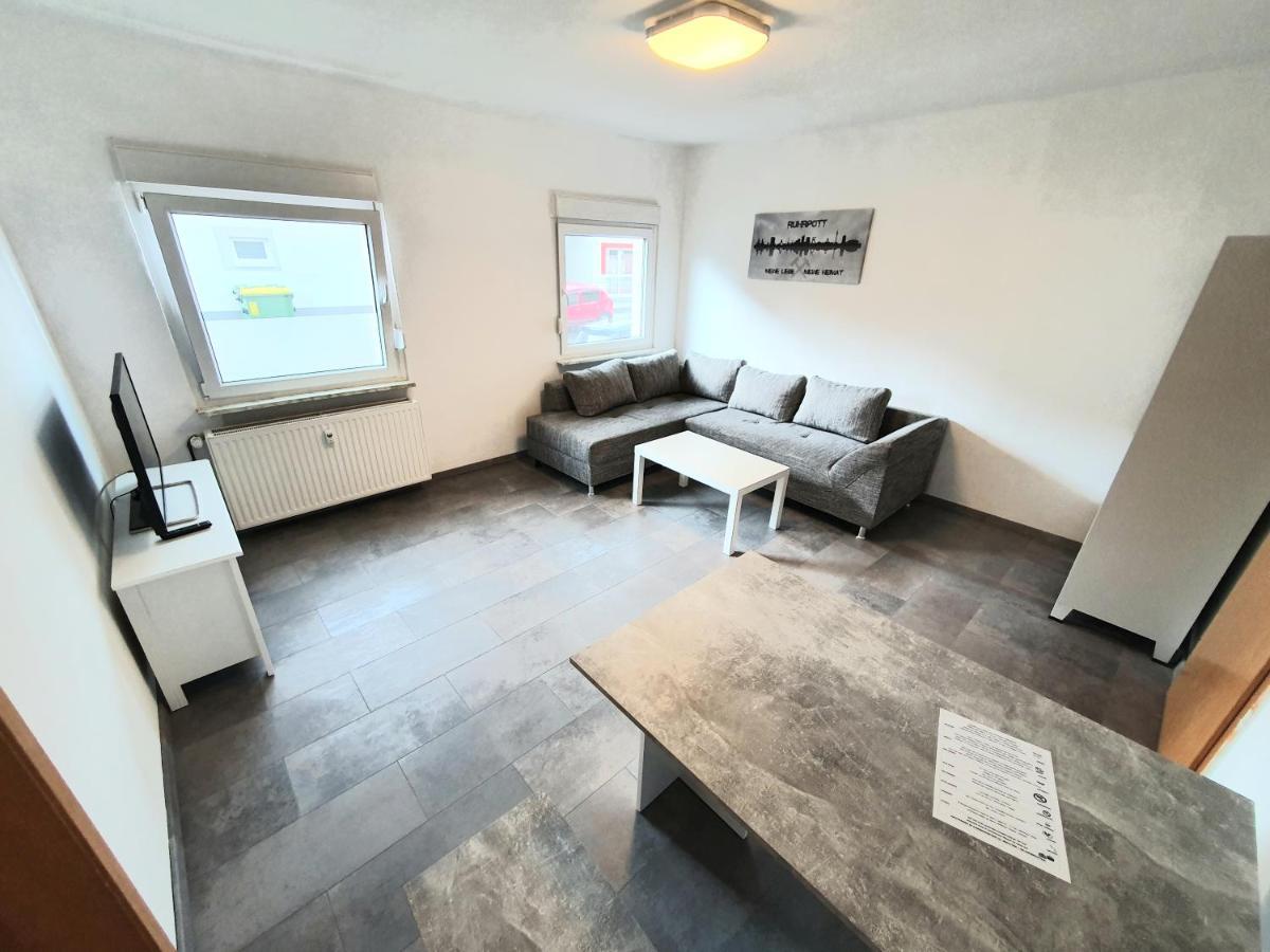 Lieblingsmensch Oberhausen Mit Terrasse Apartment Ngoại thất bức ảnh