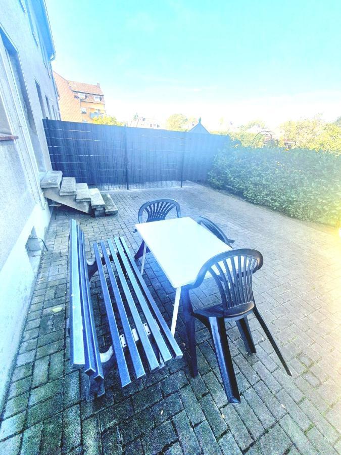 Lieblingsmensch Oberhausen Mit Terrasse Apartment Ngoại thất bức ảnh