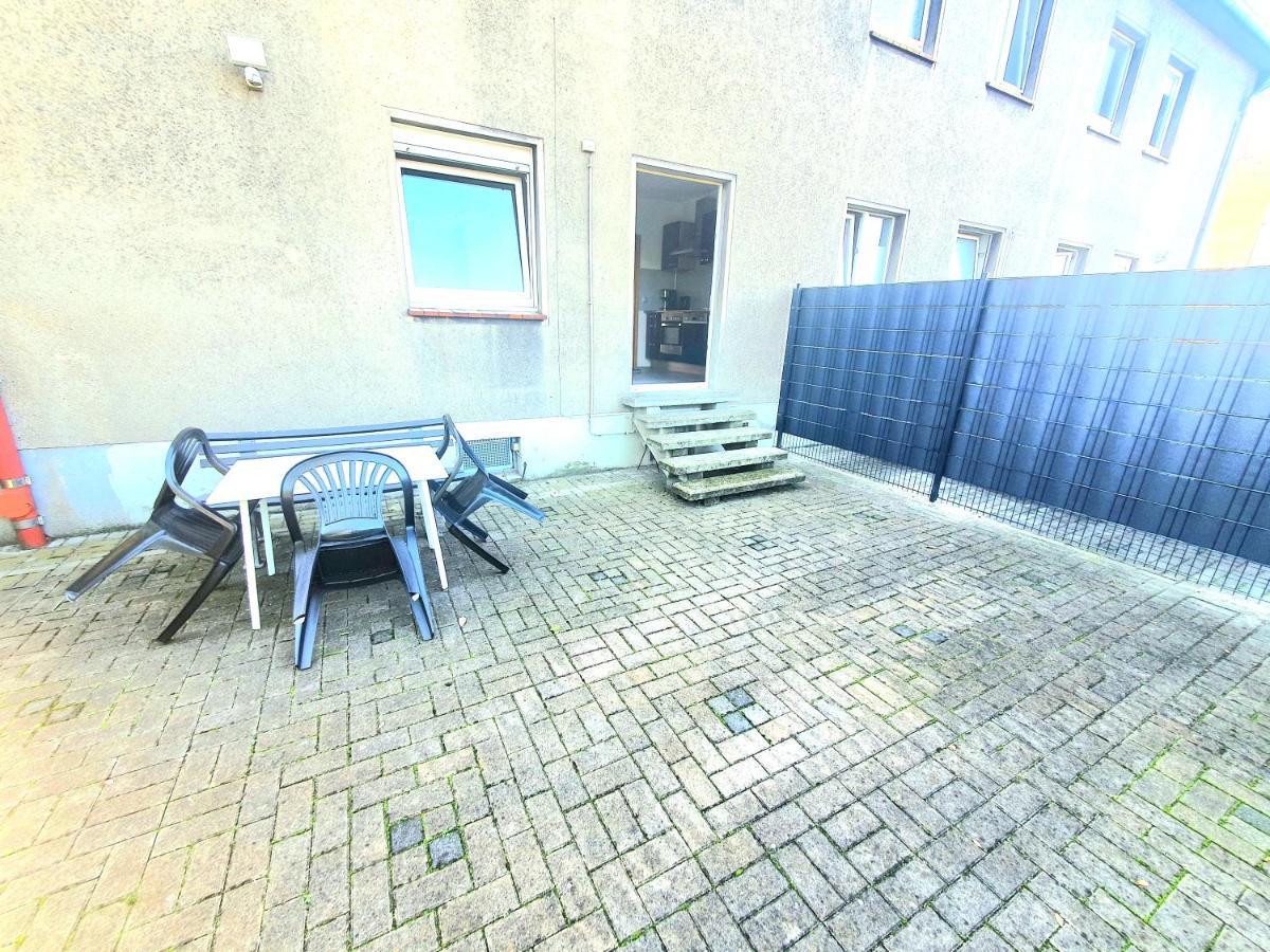 Lieblingsmensch Oberhausen Mit Terrasse Apartment Ngoại thất bức ảnh